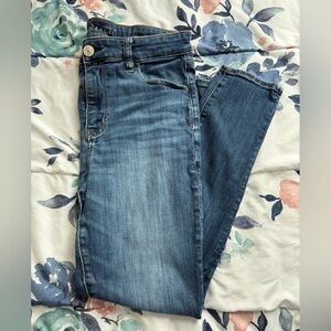 American Eagle Outfitters High Rise Blue Jeans